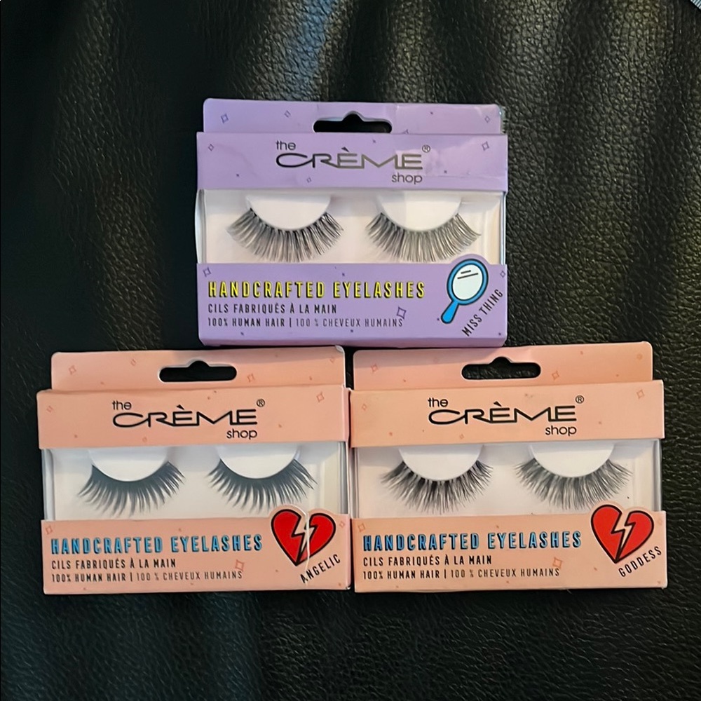 Eyelashes Set -